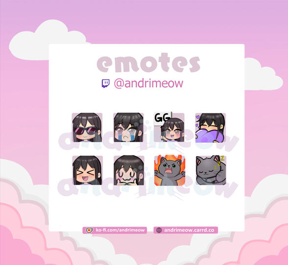 twitch emotes